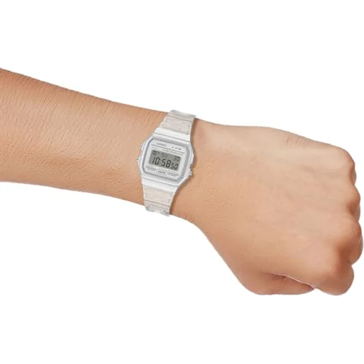 Casio Unisex Uhr F-91WS-7EF Resin weiß – Bild 5