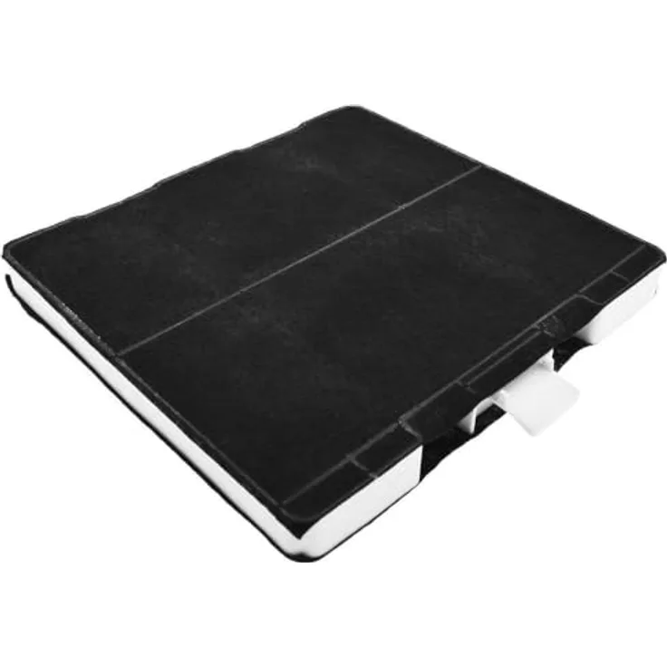 AllSpares 2x Aktivkohlefilter für Dunstabzugshauben, kompatibel mit Bosch DHZ5325, Siemens LZ53251, Neff Z5101X1, Maße 231x214x21mm