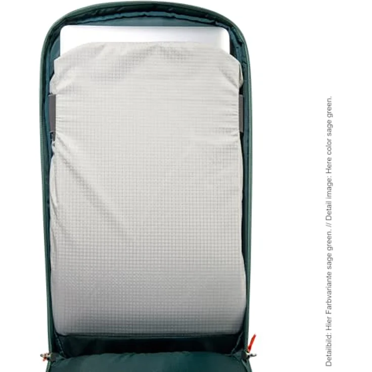 Tatonka Flightcase 27 Reiserucksack, 52 Liter Volumen, 100% Polyester, grau, mit Laptopfach – Bild 9