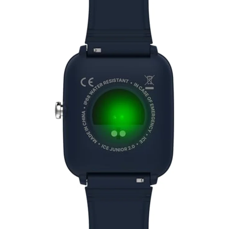 ICE-WATCH Smart Watch 024295, Kinder-Smartwatch mit AMOLED-Display, Blau – Bild 5