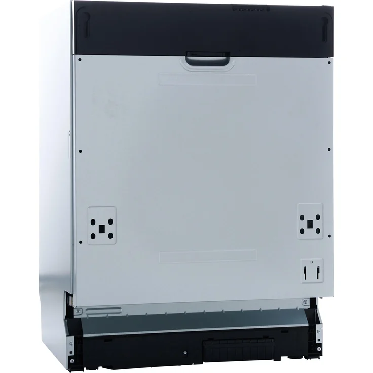 Respekta Geschirrspüler Einbau Spülmaschine vollintegriert 60 cm, 12 Maßgedecke, Aquastop, Edelstahl, 49 dB