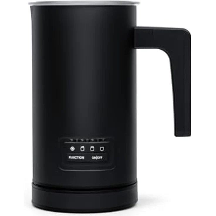 Dittert MF001B-00 Serie One Milchaufschäumer, Automatisch für ca. 150 ml, Schwarz, Versandkostenfrei – Bild 2