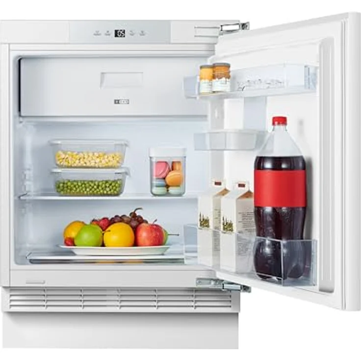 PKM KS117UBE Unterbaukühlschrank mit Gefrierfach, 121 Liter, Energieeffizienzklasse E, Weiß – Bild 2