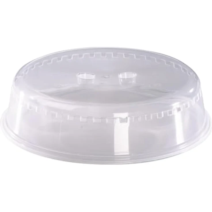 Abdeckhaube für Mikrowelle transparent – Bild 2