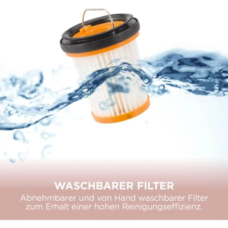 Shark WandVac WV201EUPK, Akku Handstaubsauger mit Ladestation, Tierhaar-Aufsatz, rosa – Bild 7