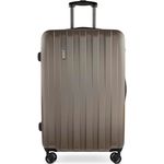bugatti Lima Hartschalenkoffer 77,5x52x31,5 cm, 91,7L, 4-Rollen mit TSA-Schloss, Bronze