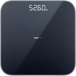 Xiaomi Mi Smart Scale S200, Personenwaage mit 4 Körpermetriken, Baby- und Objektmodus, Balance-Test, App-Anbindung, Dark Grey