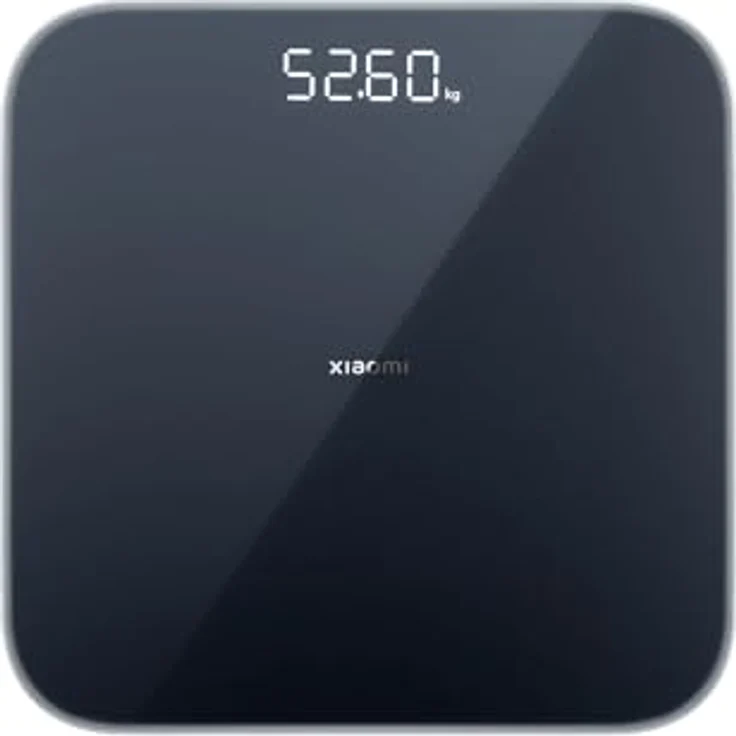 Xiaomi Mi Smart Scale S200, Personenwaage mit 4 Körpermetriken, Baby- und Objektmodus, Balance-Test, App-Anbindung, Dark Grey – Bild 1
