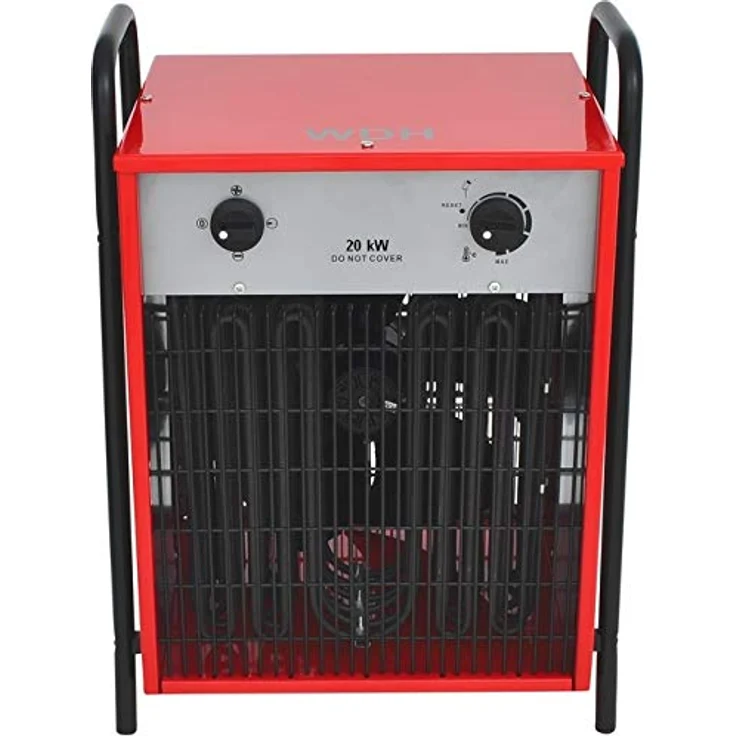 Aktobis Elektroheizer WDH-IFH20 (20kW), Heizlüfter – Bild 3