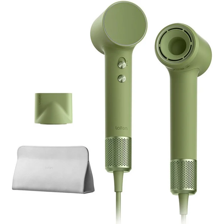 laifen Haartrockner Laifen Mini, Hochgeschwindigkeits-Haartrockner mit 110.000 U/min, 299 g, Smart Temperature Control und Child Mode, leise bei 62 dB – Bild 1