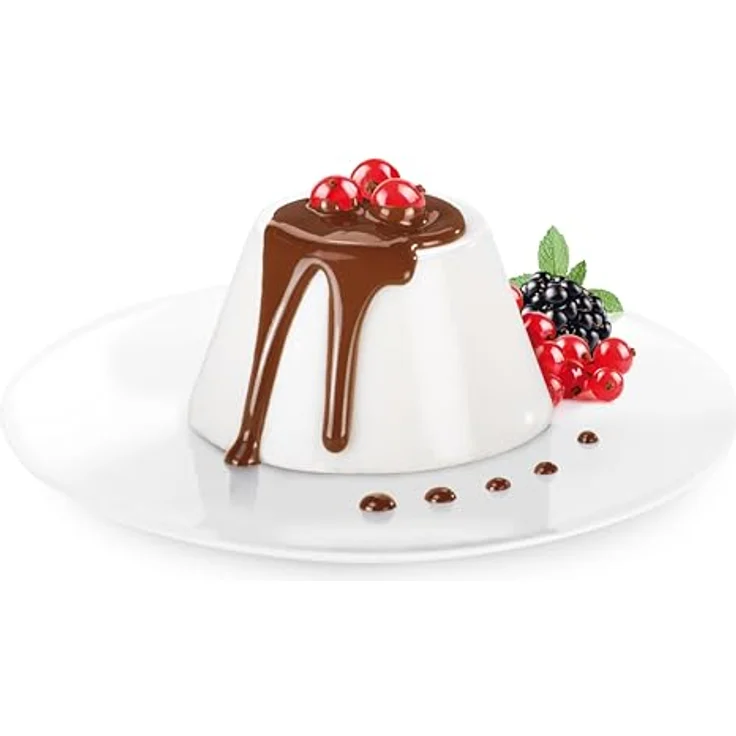 Tescoma Panna-Cotta Förmchen mit Deckel, 4er Set – Bild 9