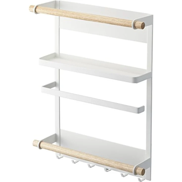 YAMAZAKI Tosca Magnetisches Seitenregal – Bild 1