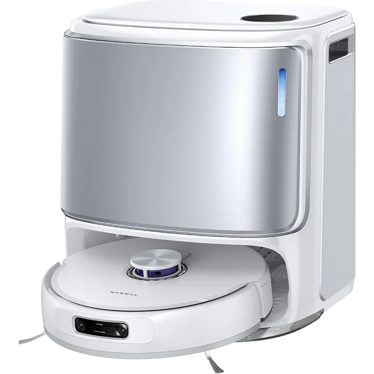 NARWAL Freo Z10 Ultra, Saugroboter mit Wischfunktion, 18.000 Pa Saugleistung, LIDAR Navigation, Tangle-Free System, grau