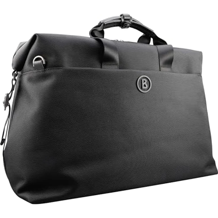 Bogner Keystone Ewald Weekender Reisetasche, 50 cm, schwarz, 100% Nylon, ideal für Kurzreisen – Bild 3