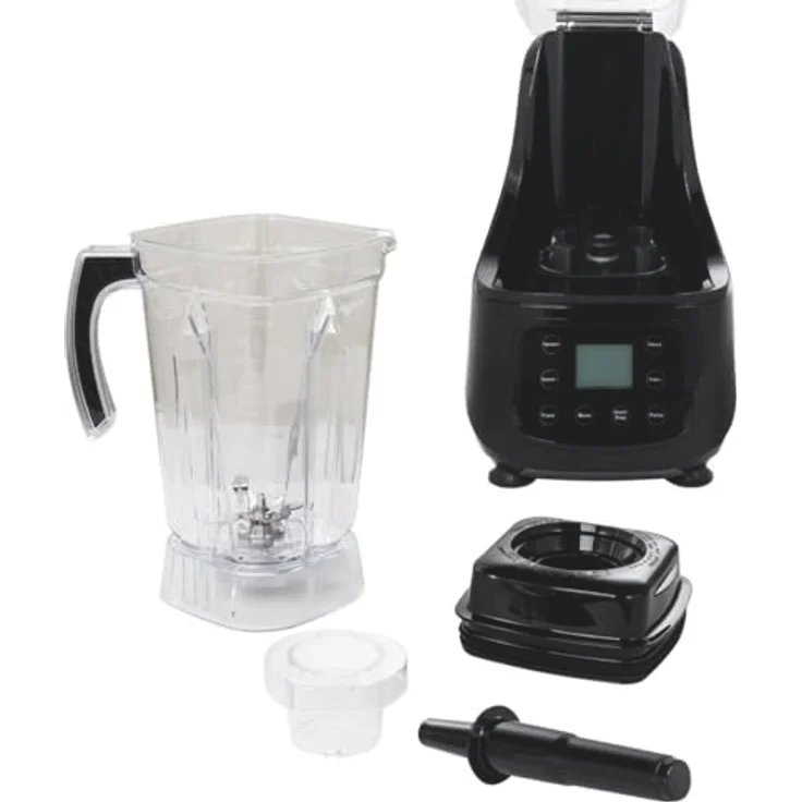GastroHero Barmixer, Standmixer mit Schallschutz, 1680 W, 2-Liter bruchsicherem Kunststoffbehälter, manuelle Geschwindigkeitsregelung – Bild 3