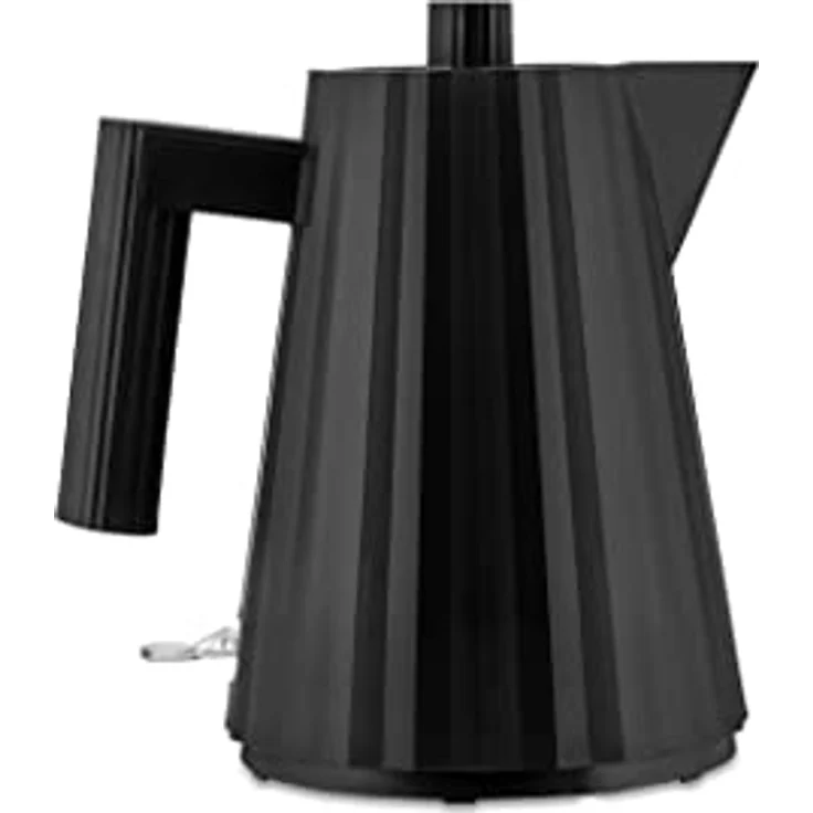 Alessi MDL06-1 B elektrischer Wasserkocher,  1 Liter, Harz, schwarz – Bild 2