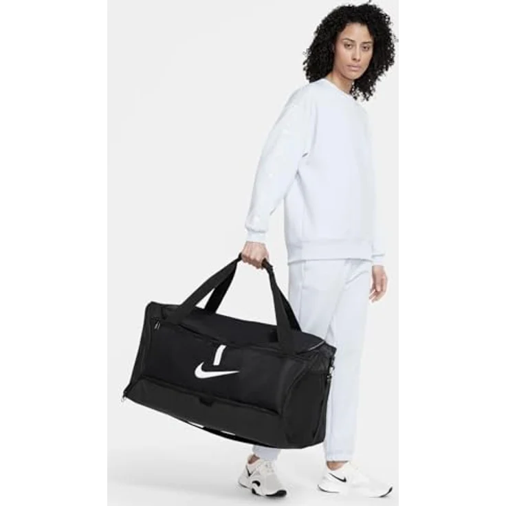 Nike Taschen Unisex Academy Team L, Reise- und Sporttasche mit hohem Komfort, schwarz – Bild 5