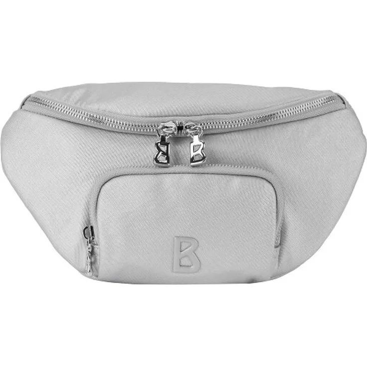 Bogner Verbier By Night Gürteltasche, 15 cm, silberfarben, 100% Nylon