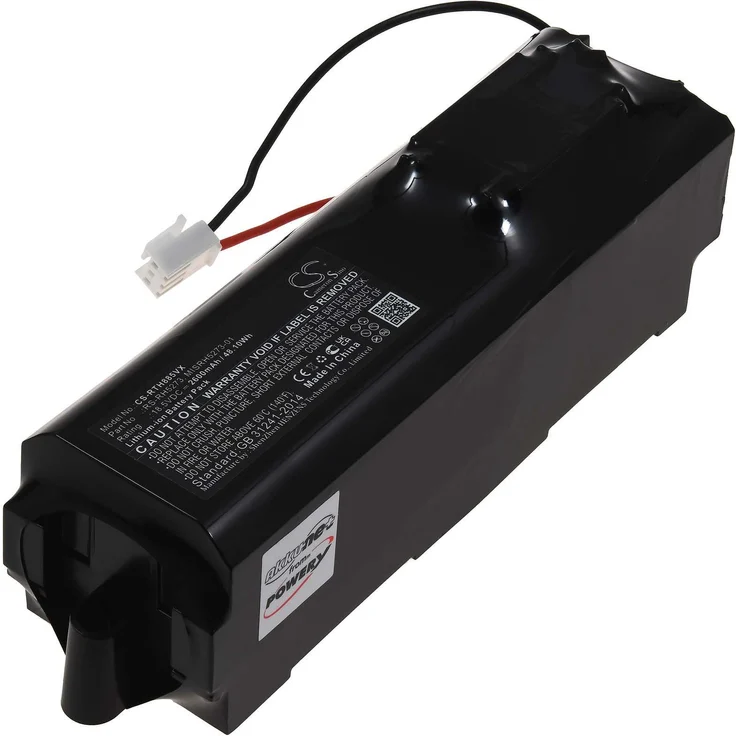 Powery Akku für Rowenta RH9159WOR/2D0 Staubsauger, 18,5V 2500mAh Li-Ion