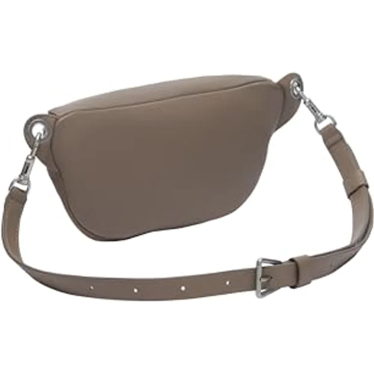 Liebeskind Tavia Gürteltasche, Leder, 27.5 cm, grau – Bild 4
