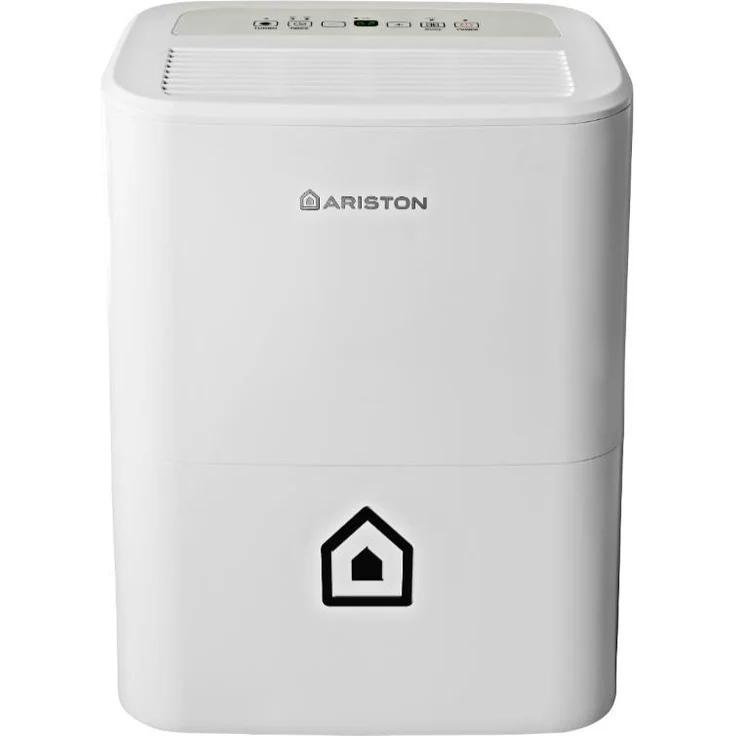 Ariston DEOS 16s, Luftentfeuchter mit 16 l/24h Entfeuchtungsleistung, 41 dB, 3 L Tankvolumen, Weiss