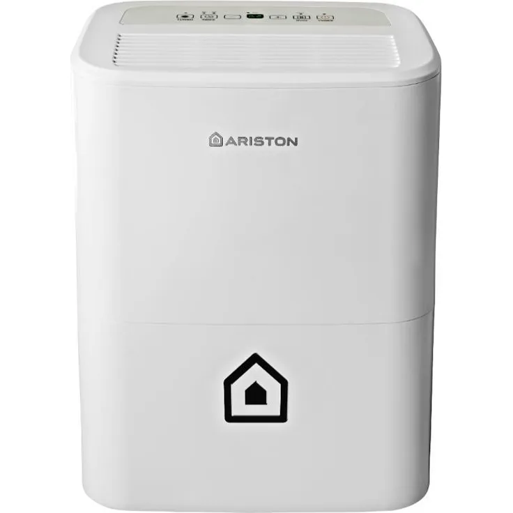 Ariston DEOS 16s, Luftentfeuchter mit 16 l/24h Entfeuchtungsleistung, 41 dB, 3 L Tankvolumen, Weiss