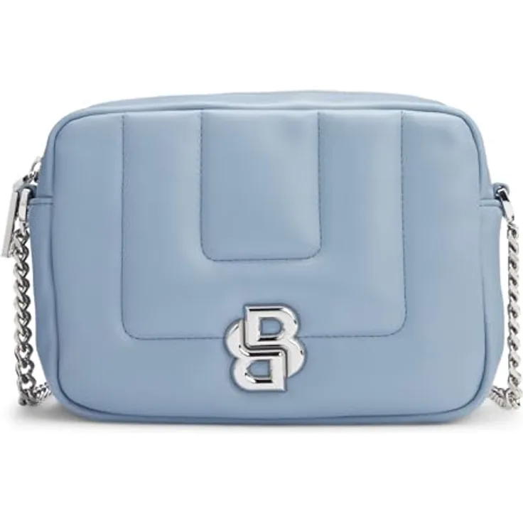 Boss B-Icon Umhängetasche, 20 cm, blau, aus 100% Polyurethan