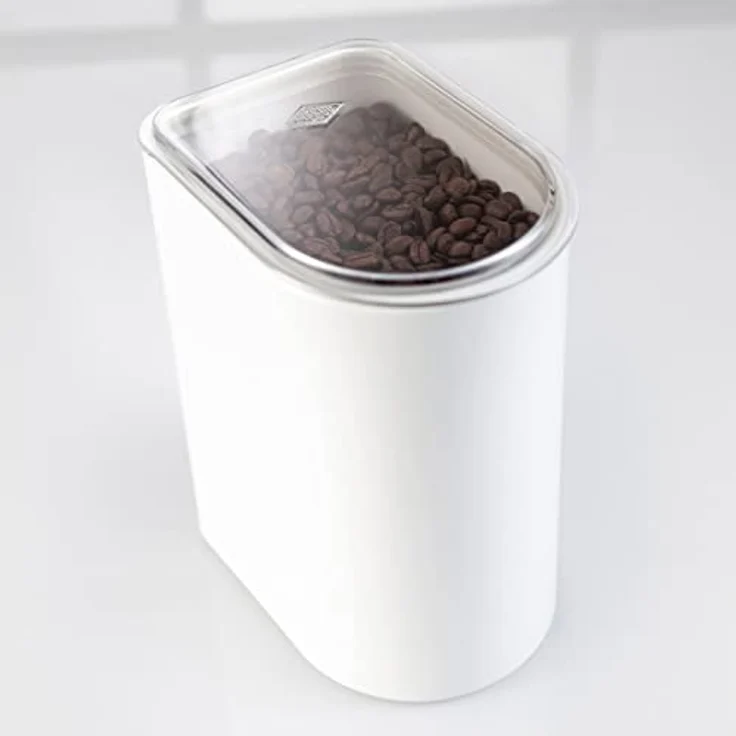 WESCO Vorratsdose LOFT 3 Liter aus hochwertigem Stahlblech mit Acryldeckel in der Farbe grau matt - Lebensmittelecht - luftdicht - ideal für Schubladen – Bild 4