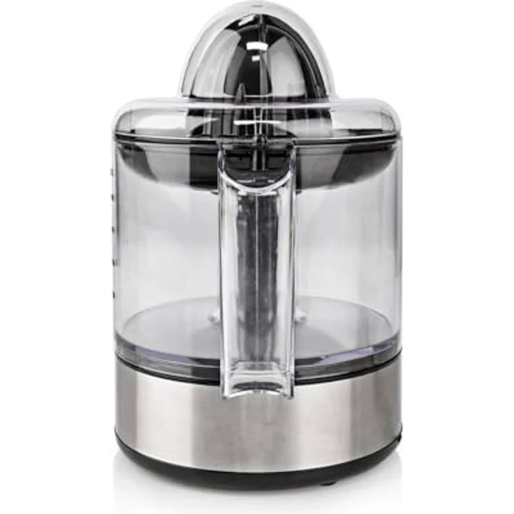 Gastronoma Zitruspresse 18230101, 40 W, 0.8 L, Schwarz / Edelstahl, mit einstellbarem Fruchtfleischfilter und Zwei-Wege-Automatik – Bild 6