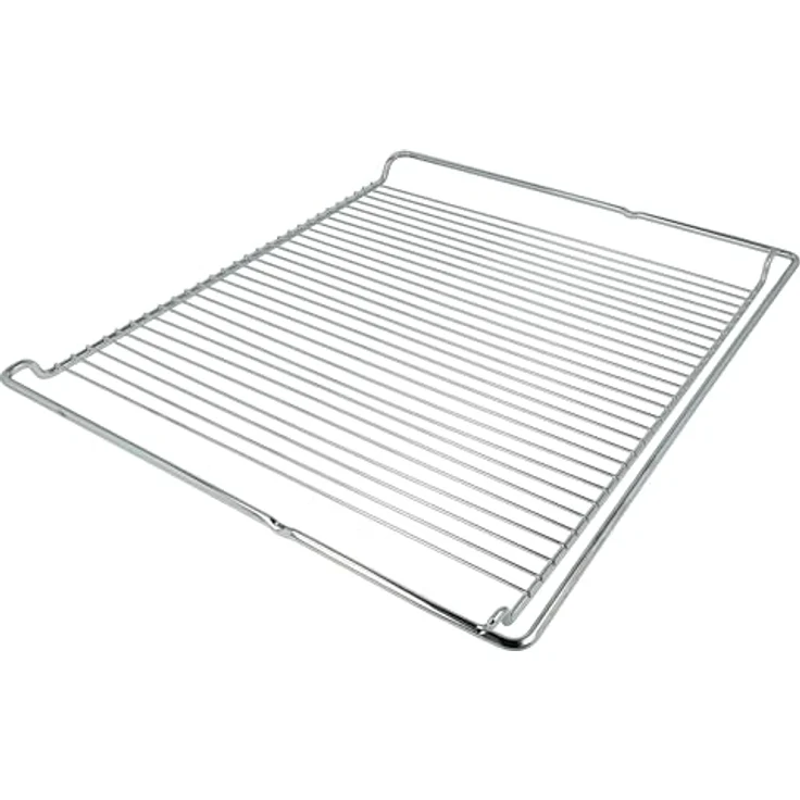 Vhbw Universal Gitterrost, Backgitter 44,3 x 37,5 x 2,2 cm, silber, aus hitzebeständiger Eisen-Nickel-Chrom-Legierung – Bild 9