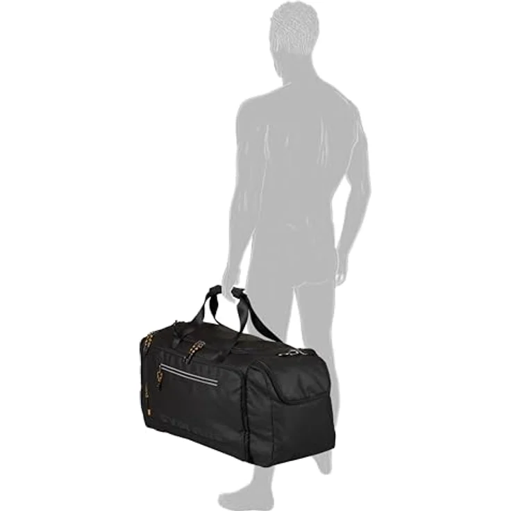 camel active Explore Weekender Reisetasche, 74 cm, schwarz, 100% Polyester, Reise- & Sporttasche – Bild 3