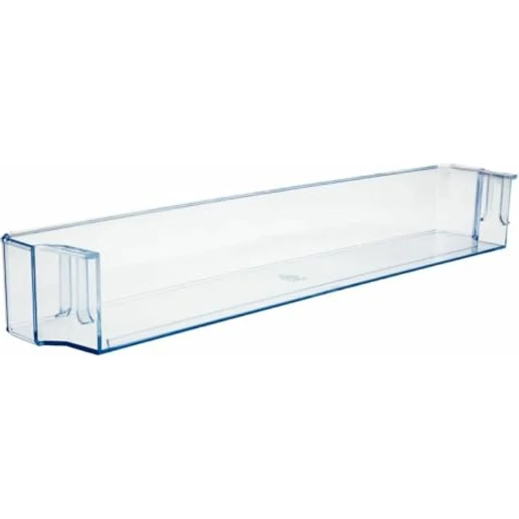 LUTH Premium Profi Parts Türfach oben für Kühlteil, kompatibel mit Amica 1022432, transparente Ausführung, 432x75x55mm – Bild 2