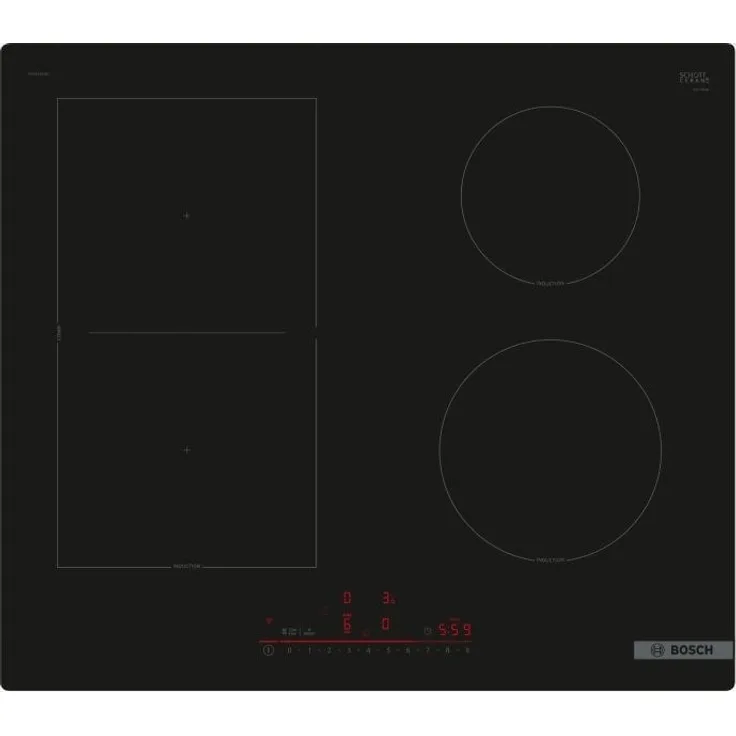 Bosch Hausgeräte BOSCH PVS61RHB1E Induktionskochfeld, Schwarz