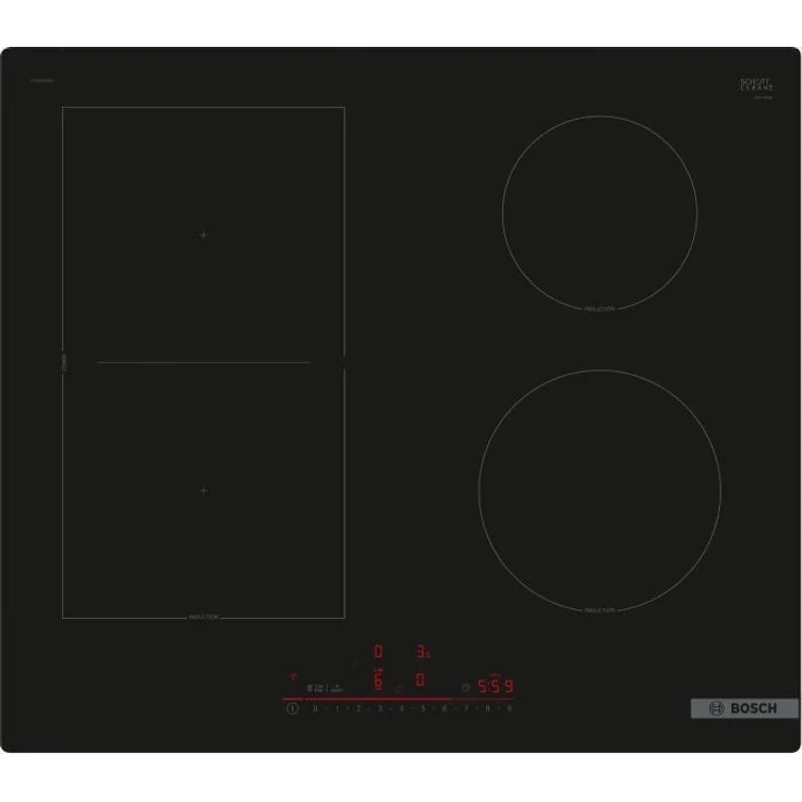 Bosch Hausgeräte BOSCH PVS61RHB1E Induktionskochfeld, Schwarz