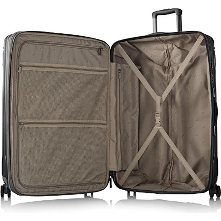 Heys, Koffer, Xtrak -matkalaukku, musta, Schwarz, (126 l, L) – Bild 4