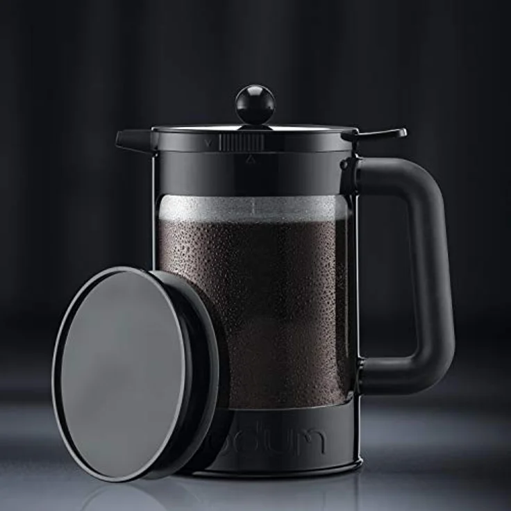 Bodum k11683 ? 01 Bean Kaffeebereiter Eiskaffee Kunststoff schwarz 12,5 x 20 x 22,7 cm 1,5 l – Bild 5