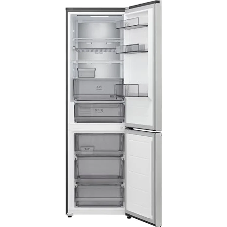 LG GBBS514CPY Einbau-Kühl-Gefrier-Kombination, 333 l, C Energieeffizienz, Fresh Zone Fach, Silber – Bild 5