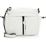 SURI FREY Umhängetasche SFY Cindy, Polyester, Polyurethan, moderne Umhängetasche, robust, viele Fächer (schwarz)