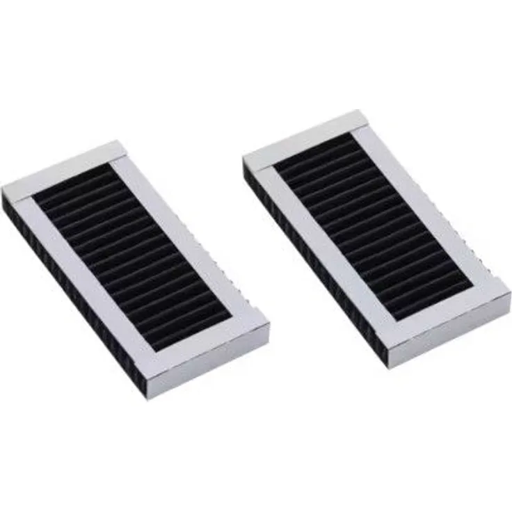 AEG M9RWCAF2 Doppelpack CleanAir+ Ersatzfilter, Schwarz und Weiß für Kühlschrank