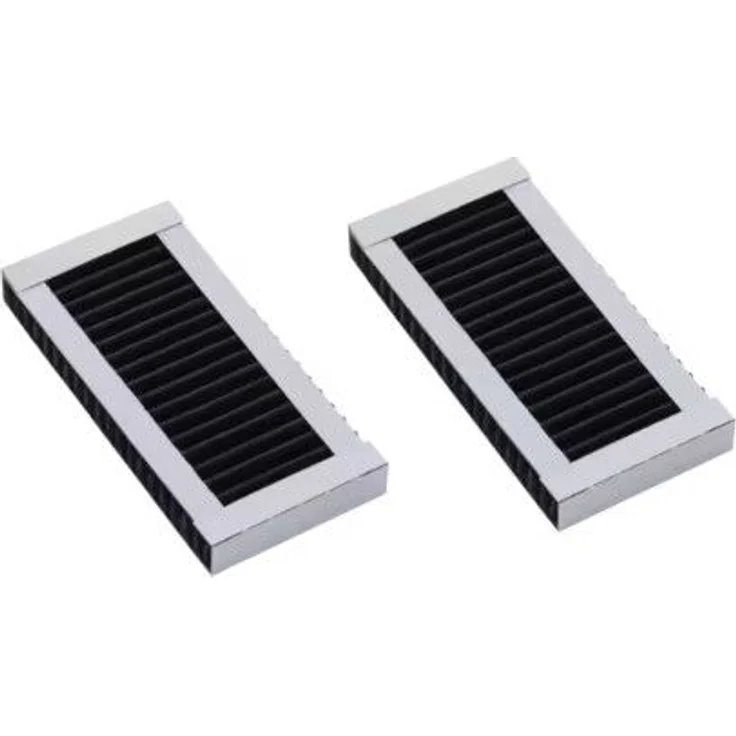 AEG M9RWCAF2 Doppelpack CleanAir+ Ersatzfilter, Schwarz und Weiß für Kühlschrank