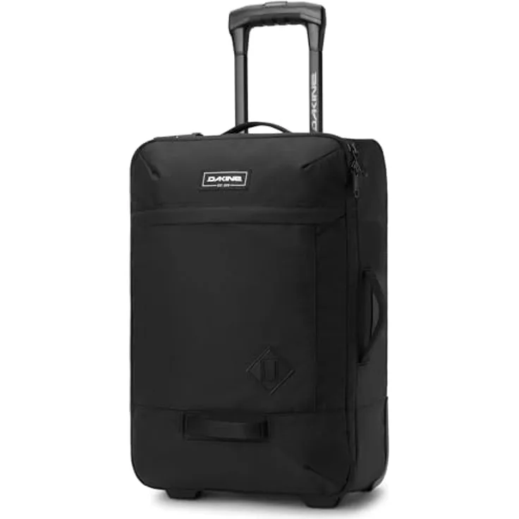 Dakine 365 Rolltasche, 40 l, langlebiges Handgepäckstück in Schwarz/Weiß, OSFM
