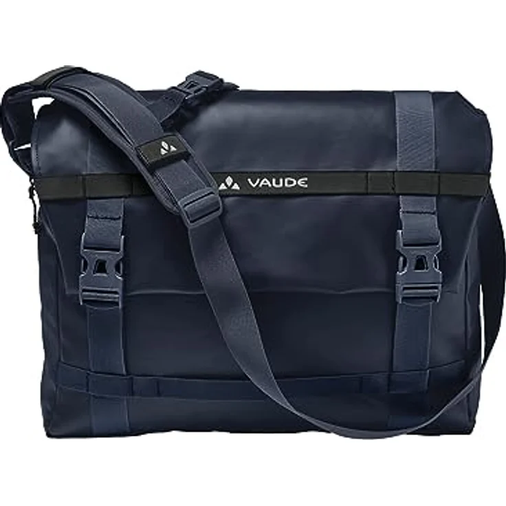 VAUDE Umhängetasche Mineo 22 Messenger-Tasche Office-Tasche, 15,6" Laptop-Fach, blau – Bild 3