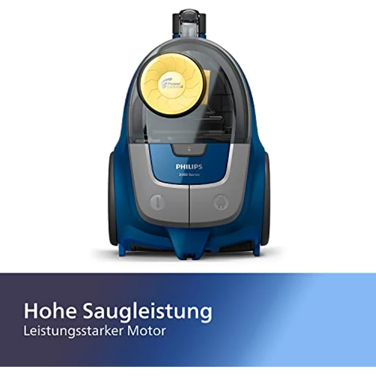 Philips XB2125|09 beutelloser Bodenstaubsauger, 850 Watt, Super Clean Air Filter – Bild 3