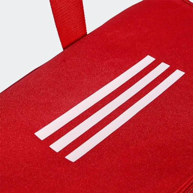 Adidas Tiro League Duffelbag M, praktische Sporttasche aus recycelten Materialien, schwarz – Bild 4