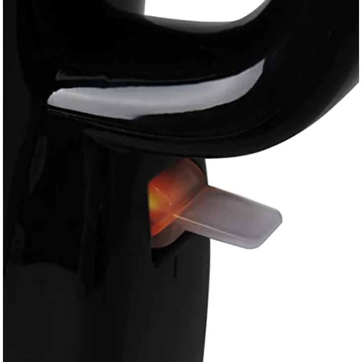 Emerio WK-125130 Wasserkocher, 1,7L, 2200W, automatische Abschaltung, Trockengehschutz, Überhitzungsschutz, Anti-Rutsch-Füße, Schwarz-Gold – Bild 4