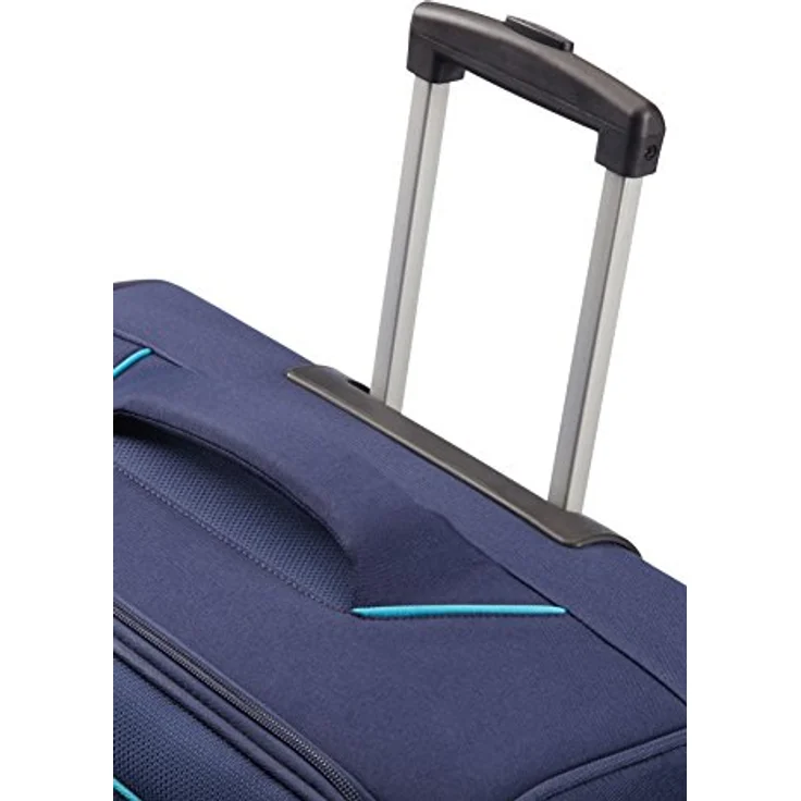 American Tourister Holiday Heat Spinner 79.5 cm, 3.8 KG, 108 L, Navy Blue - Gut organisierter Innenraum, Kontrastfarbige Nähte, integriertes TSA-Zahlenschloss – Bild 5