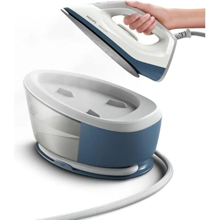Ironing station Philips Series 2000 PSG2000/20, 2400 W, 6 bar, Ceramic Soleplate – Bild 3