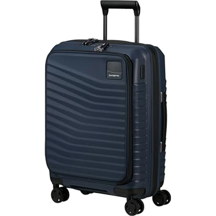 Samsonite Intuo - Spinner S, Erweiterbar Handgepäck, 55 cm, TSA-Schloss, Blau (Blue Nights) – Bild 1