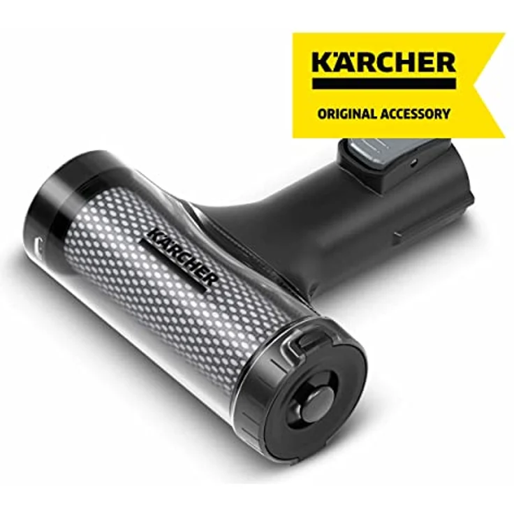 Kärcher Original Filterreinigungswerkzeug zur Reinigung des Lufteinlassfilters (Akku-Staubsauger VC 4 bis 7), Schwarz – Bild 2