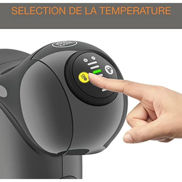 Krups Kapselmaschine Nescafé Dolce Gusto Genio S KP243B, 15bar Pumpendruck, 0,8L Wassertank, XL-Funktionalität, schwarz – Bild 5